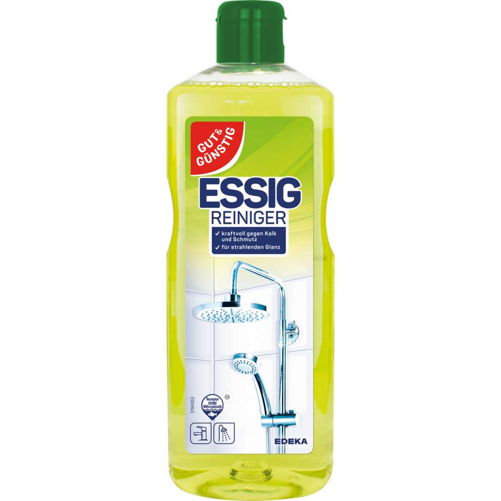 GUT&GÜNSTIG Essigreiniger 1l