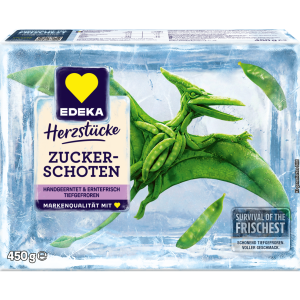 EDEKA Herzstücke Zuckerschoten 450g