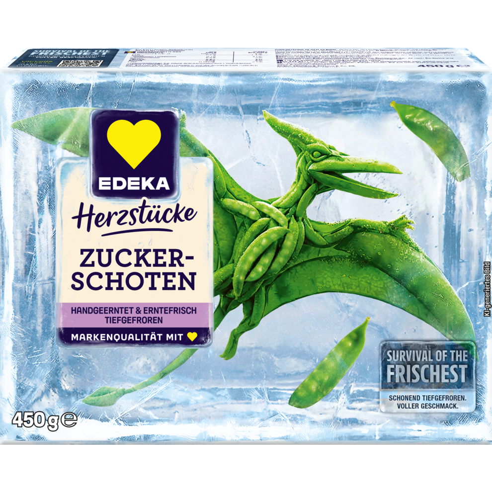 EDEKA Herzstücke Zuckerschoten 450g