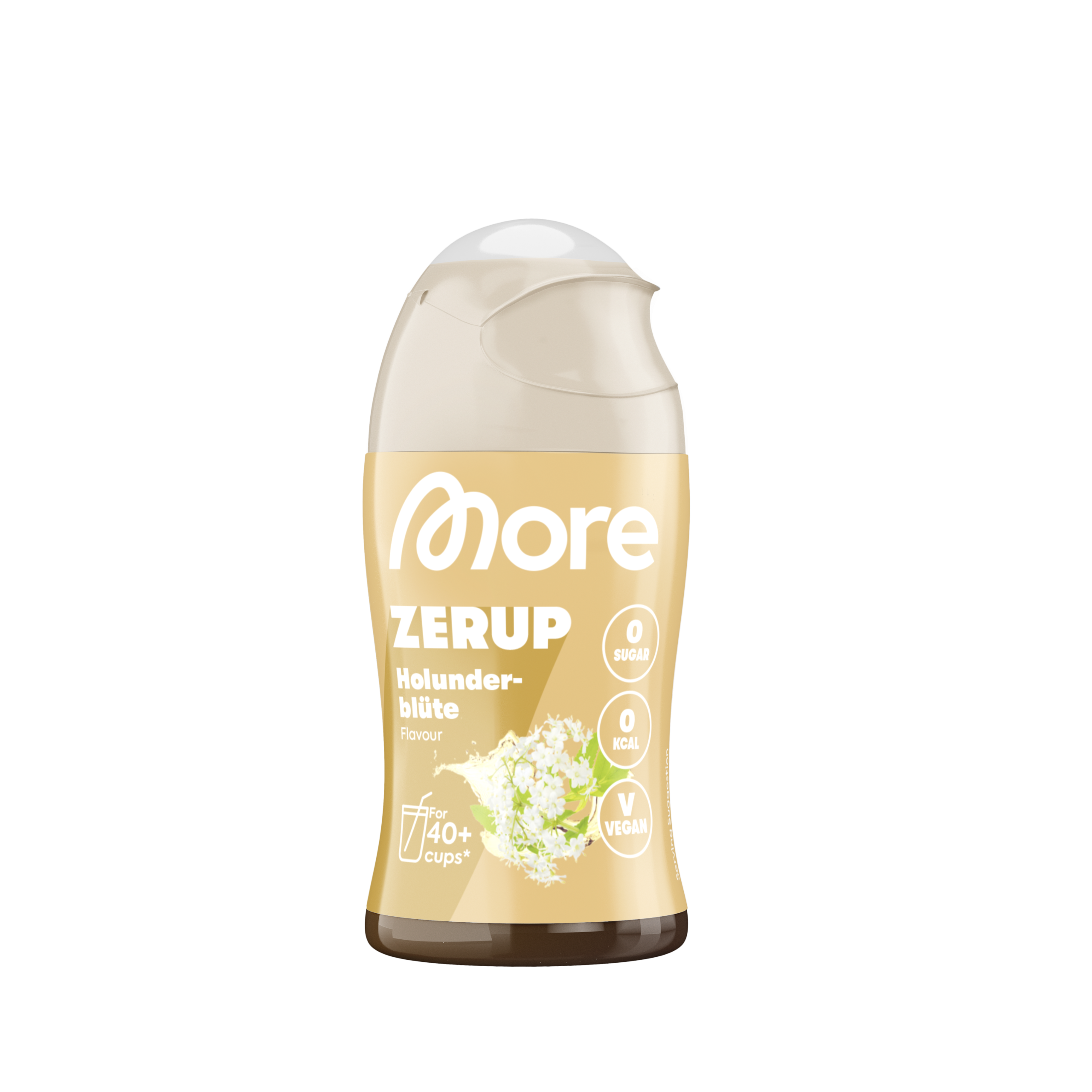 More Zerup Holunderblüte 65ml