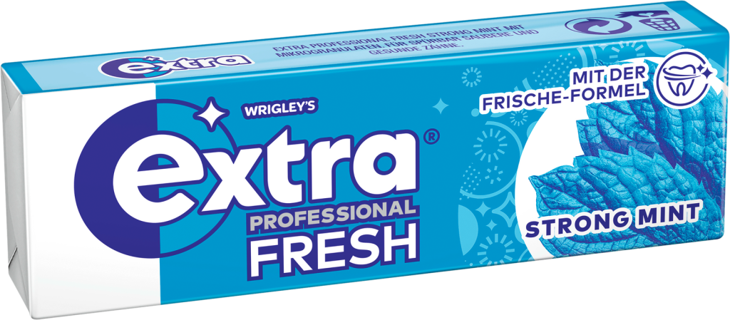 Extra Professional Fresh Strong Mint 10ST
