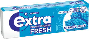 Extra Professional Fresh Strong Mint 10ST