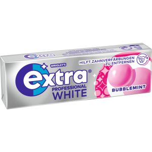Extra Professional White Bubblemint 10ST