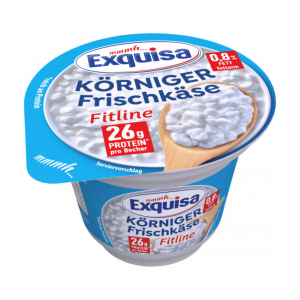 Exquisa Fitline der Körnige natur 0,8% Abs.200g