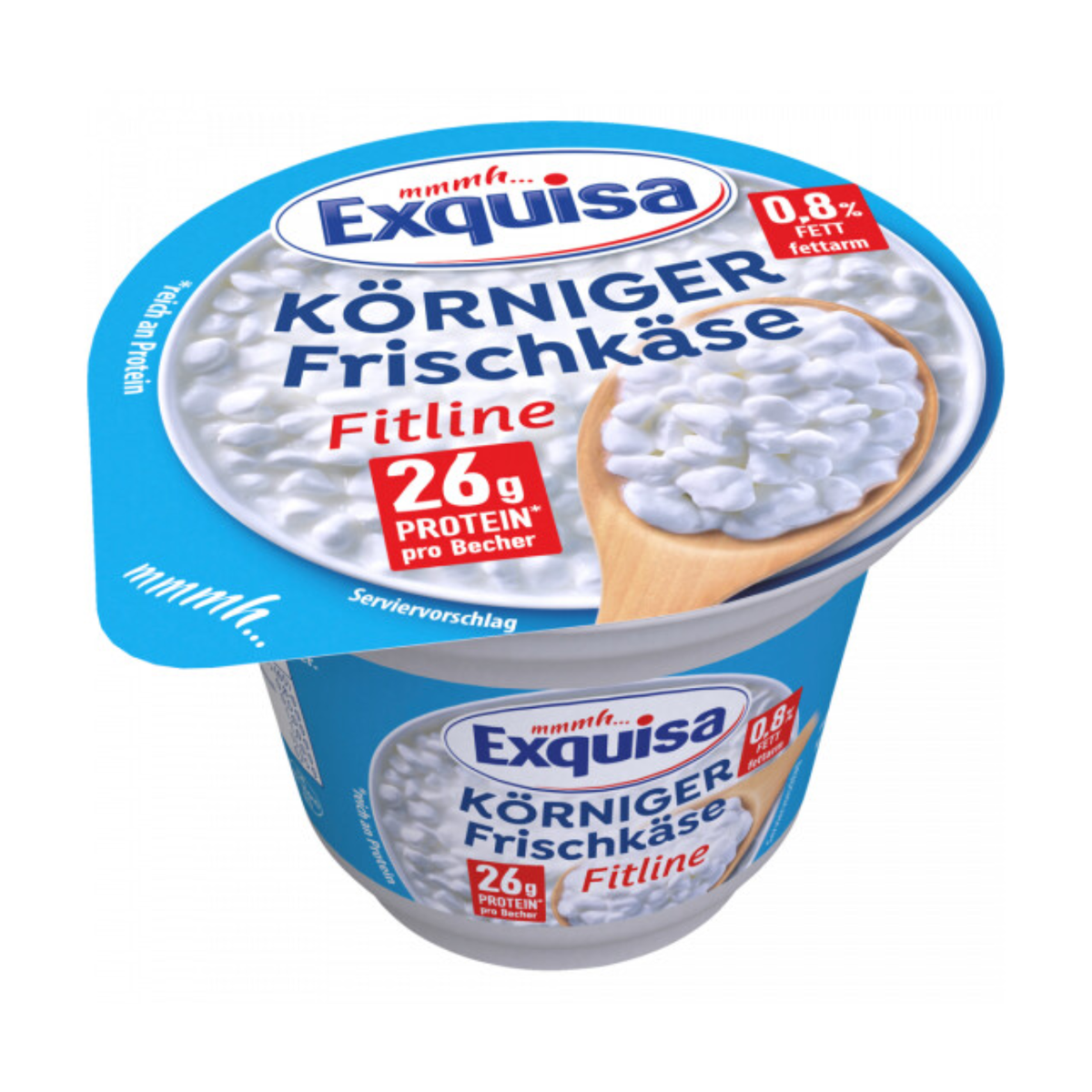 Exquisa Fitline der Körnige natur 0,8% Abs.200g