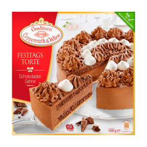 Coppenrath&Wiese Schokoladen Sahne Torte 1,4kg