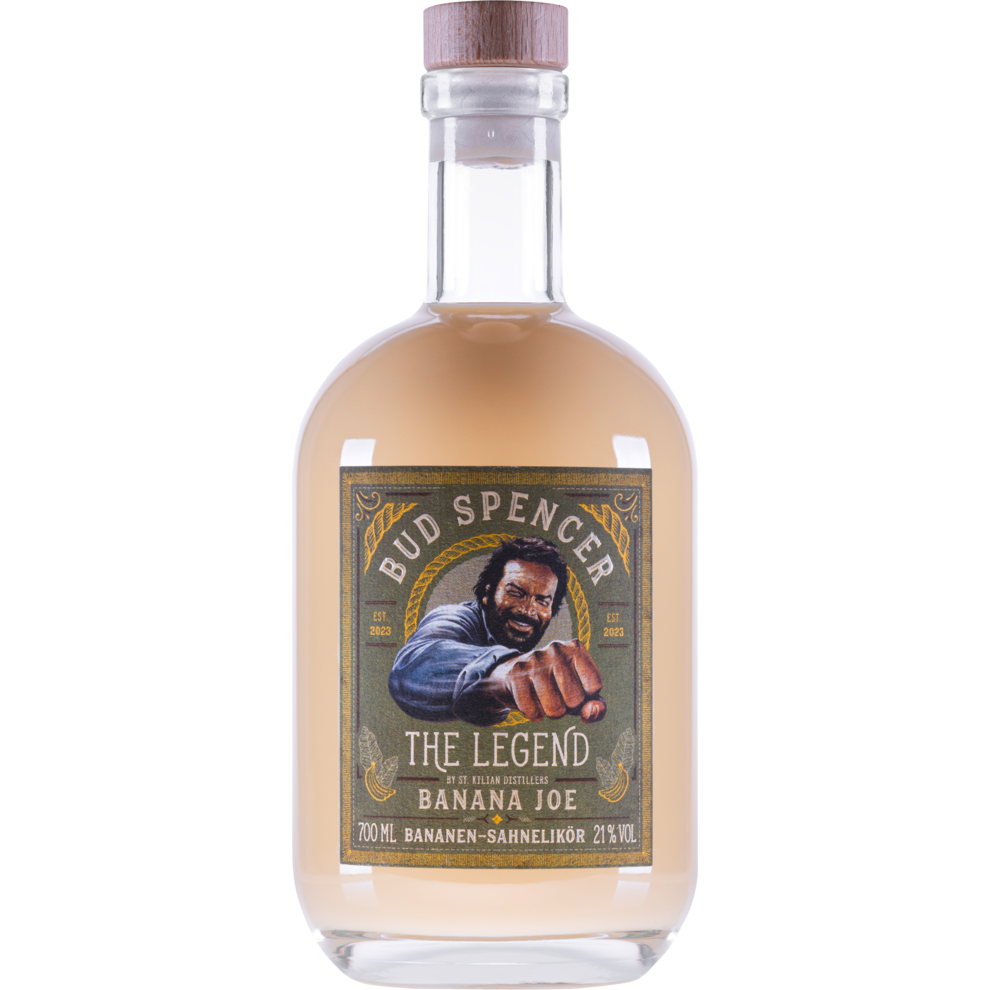 St.Kilian Banana Joe Likör 21% 0,7l