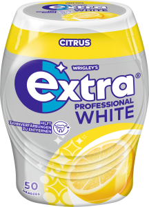 Wrigley's Extra Professional White Citrus 50ST