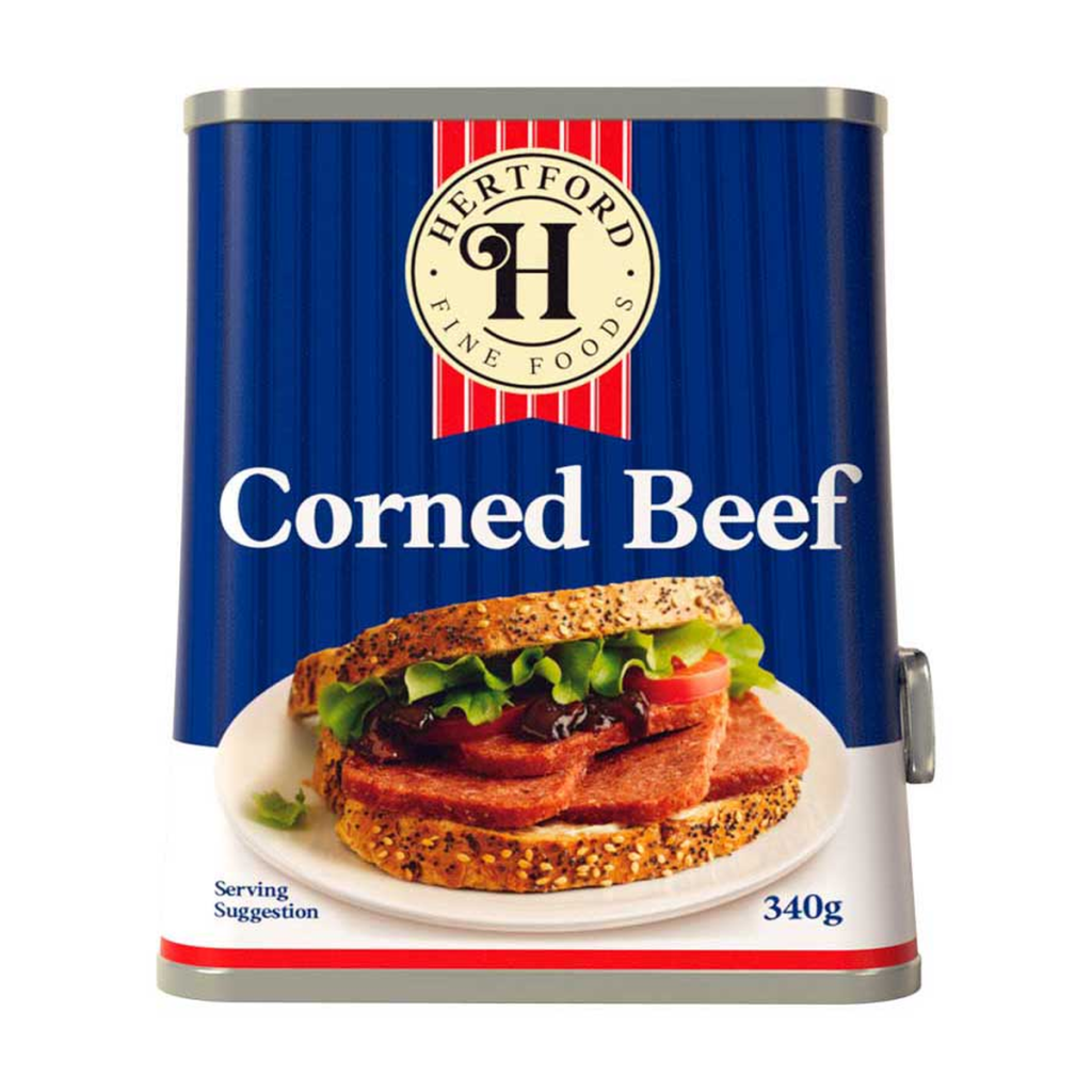 Hertford Canned Corned Beef 340g