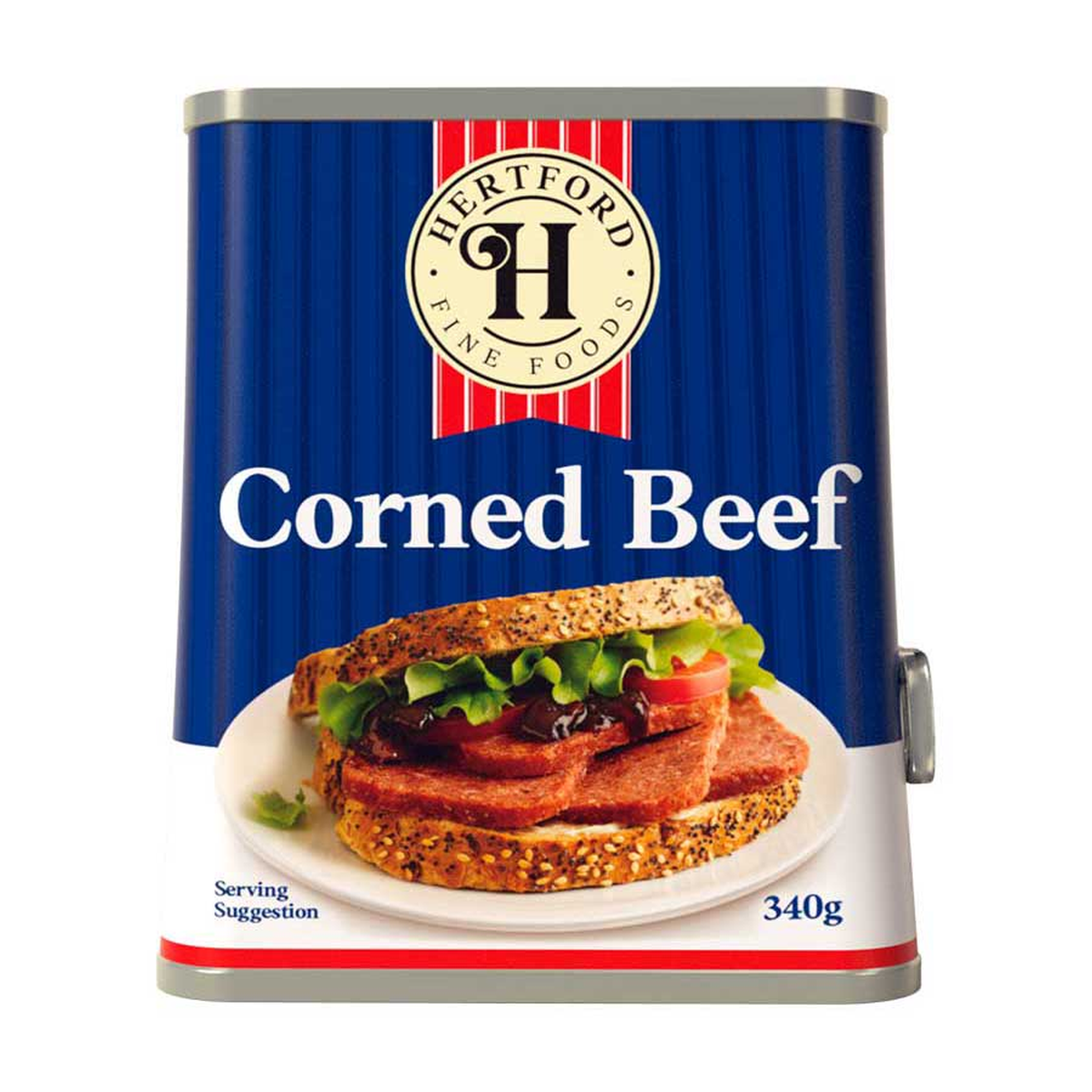 Hertford Canned Corned Beef 340g