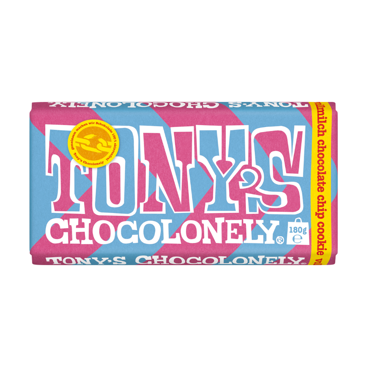 Tony's Chocolonely Vollmilch Chocolate Chip Cookie 180g