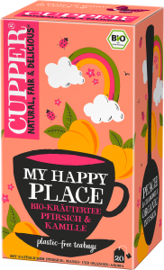 Bio Cupper My Happy Place 20ST 30g