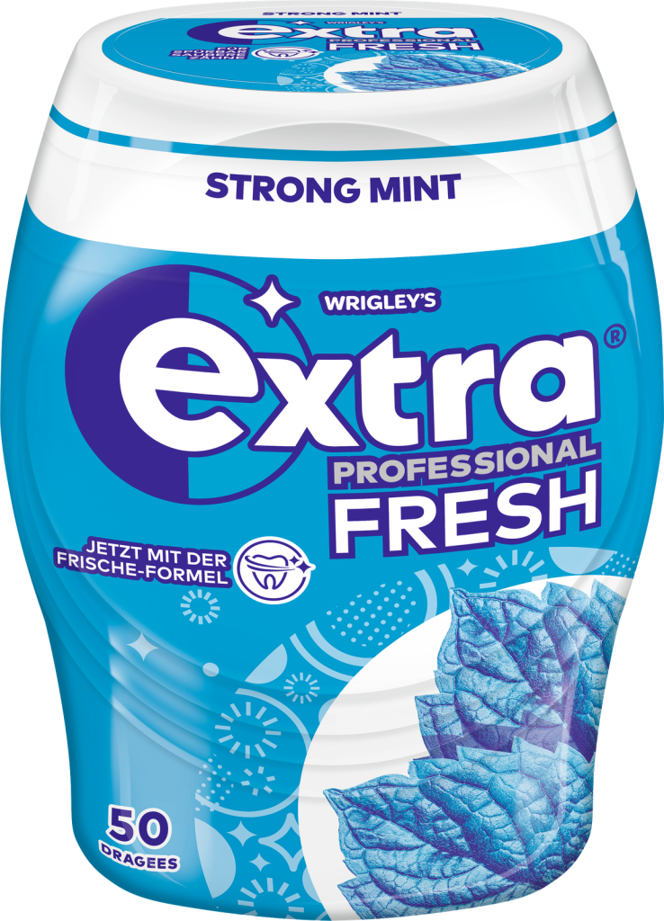 Wrigley's Extra Professional Strong Mint 70g 50ST