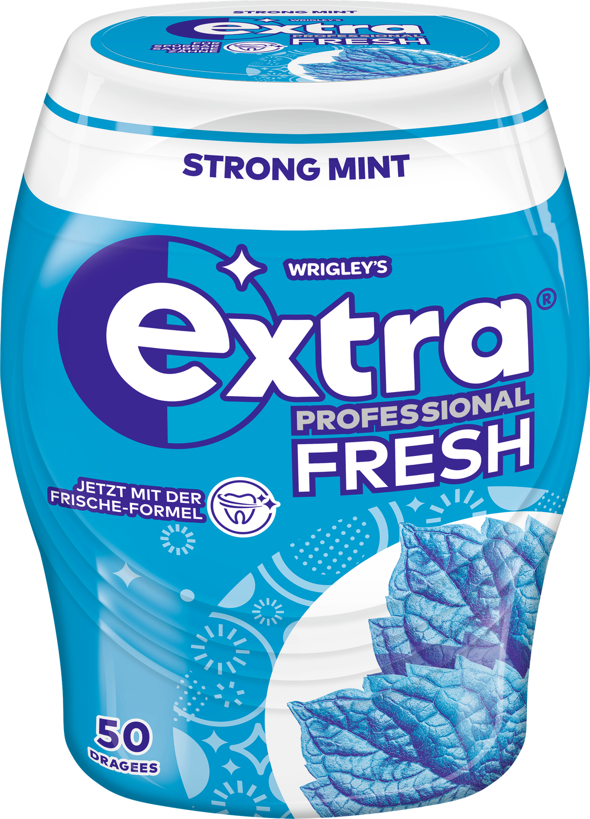 Wrigley's Extra Professional Strong Mint 70g 50ST