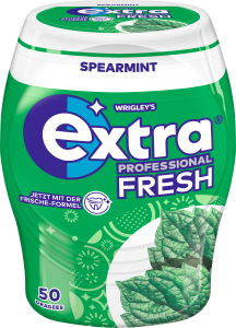 Wrigley's Extra Professional Spearmint 50ST