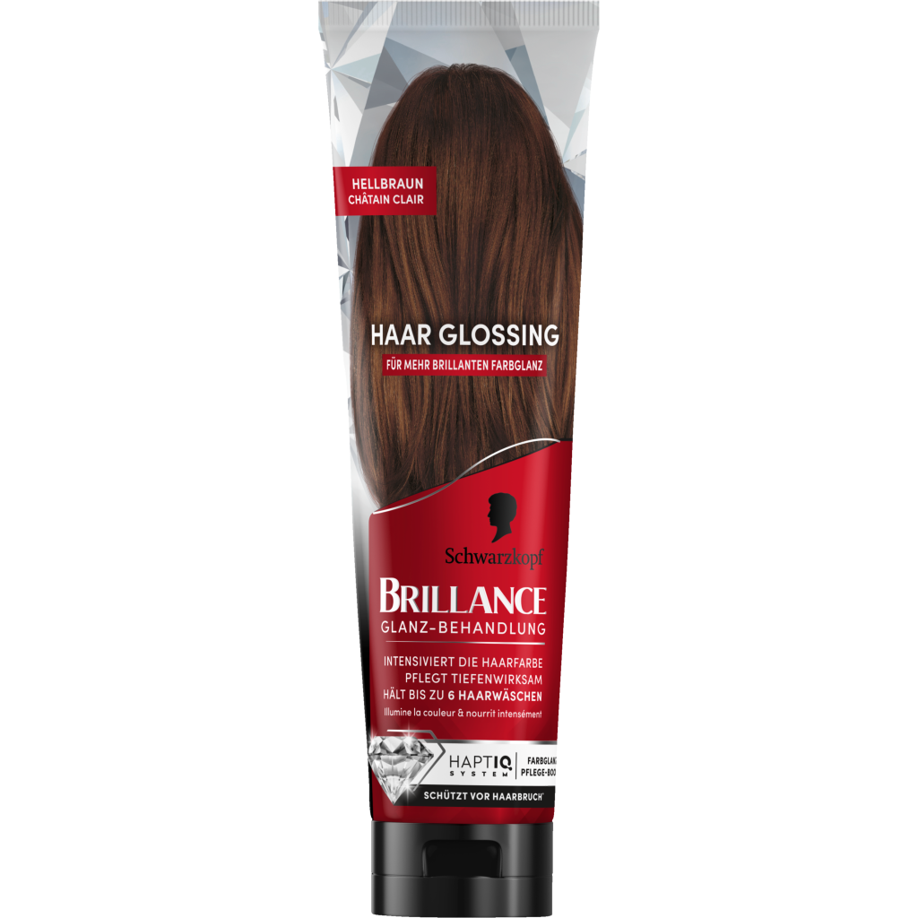 Brillance Haar Glossing hellbraun 150ml