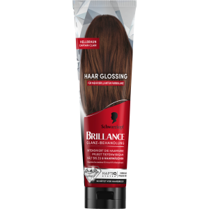 Brillance Haar Glossing hellbraun 150ml