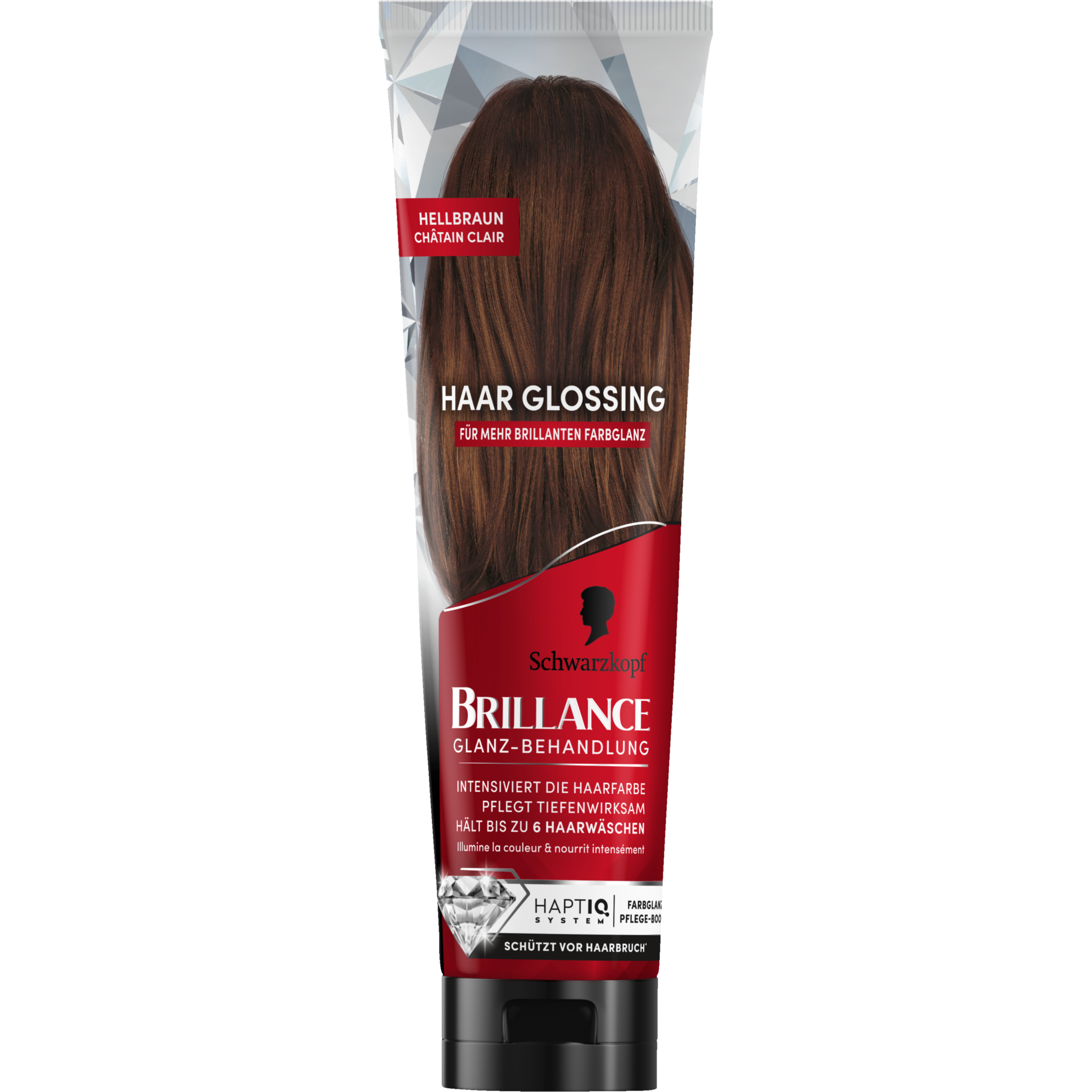 Brillance Haar Glossing hellbraun 150ml
