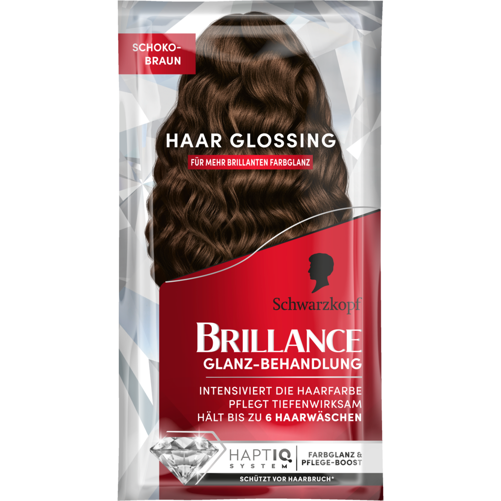 Brillance Haar Glossing schoko braun 30ml