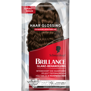 Brillance Haar Glossing schoko braun 30ml