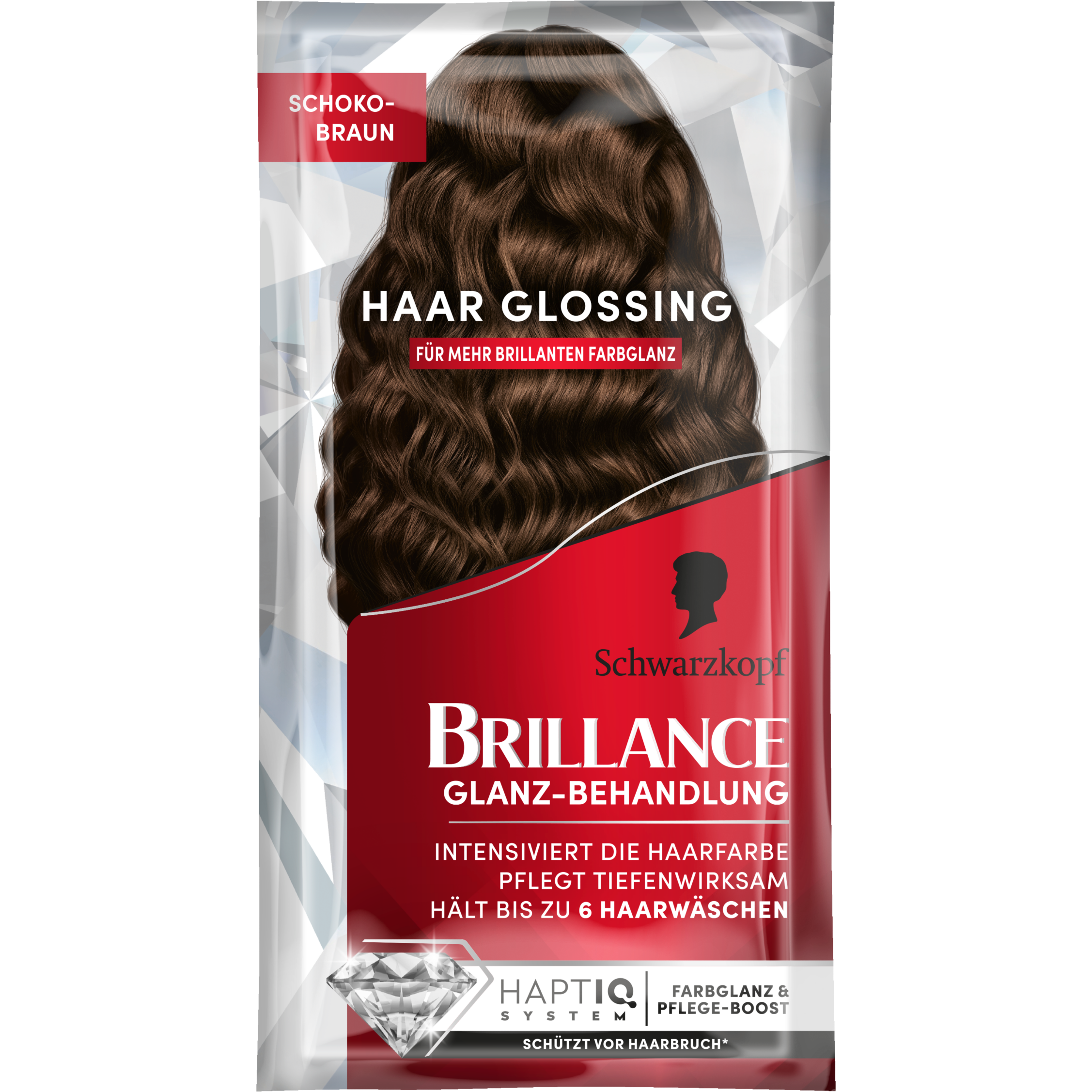 Brillance Haar Glossing schoko braun 30ml