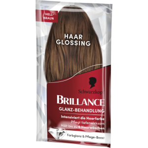 Brillance Haar Glossing hellbraun 30ml