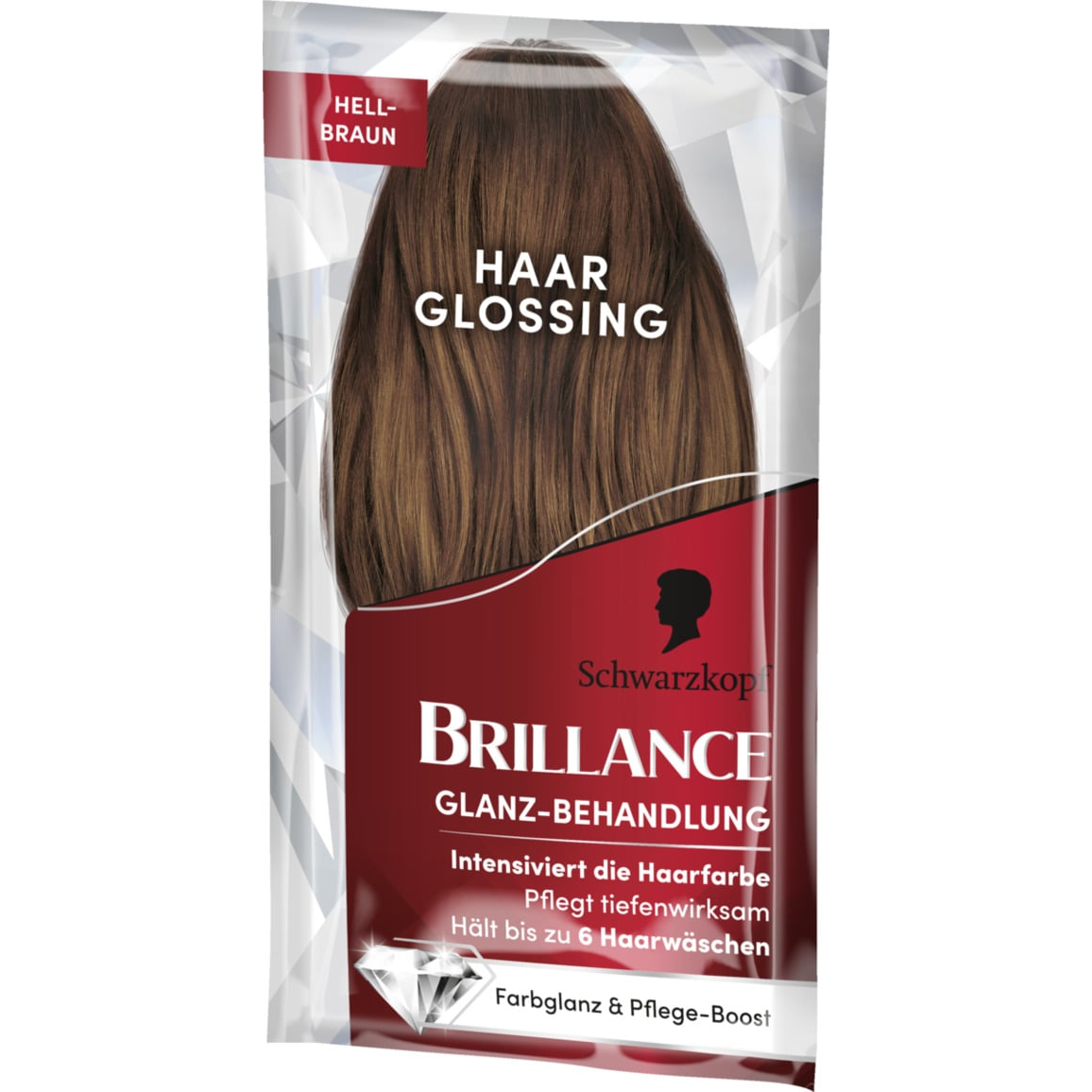 Brillance Haar Glossing hellbraun 30ml
