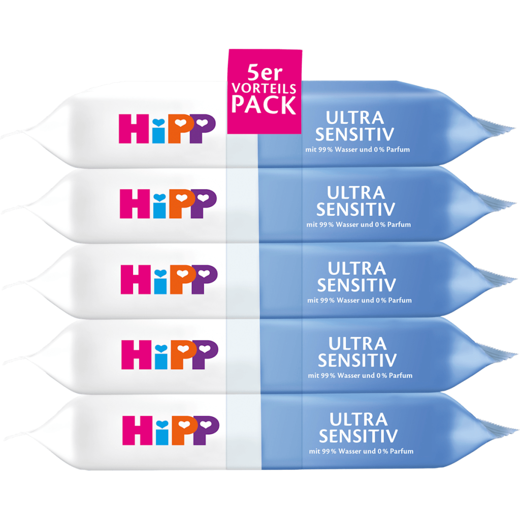 Hipp Babysanft Feuchttücher Ultra Sensitiv 5x48ST