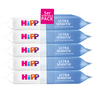 Hipp Babysanft Feuchttücher Ultra Sensitiv 5x48ST