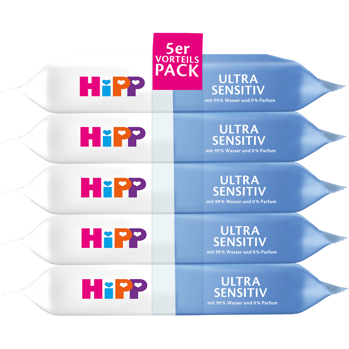Hipp Babysanft Feuchttücher Ultra Sensitiv 5x48ST