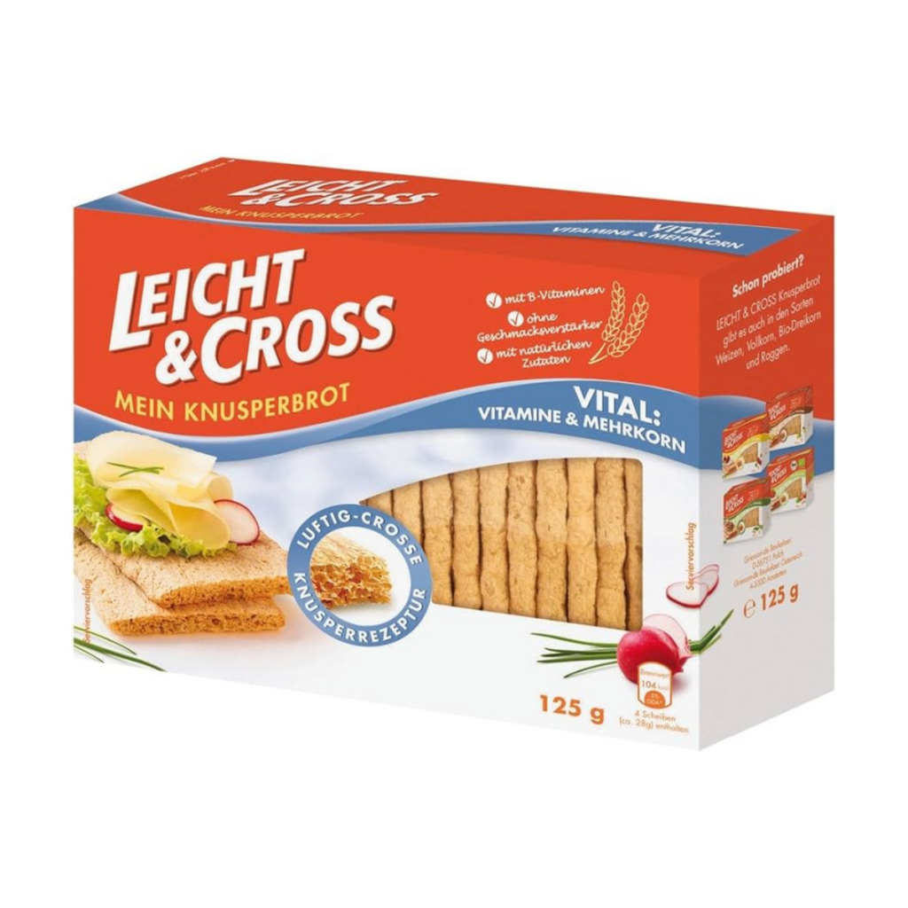 Leicht&Cross Vital Knusperbrot 125g
