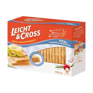 Leicht&Cross Vital Knusperbrot 125g