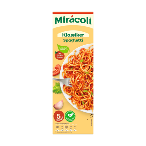 Miracoli Spaghetti Klassiker 5 Portionen 610,4g