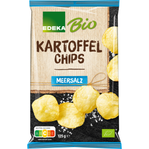Bio EDEKA Kartoffelchips Salz 125g
