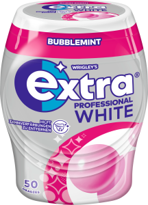 Wrigley's Extra Professional White Bubblemint 50ST