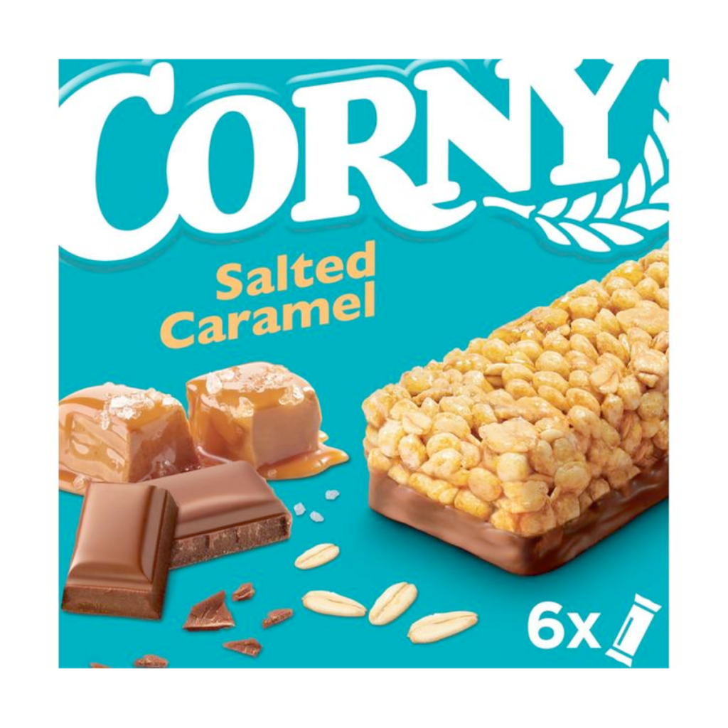 Corny Солёный карамель 6x23g