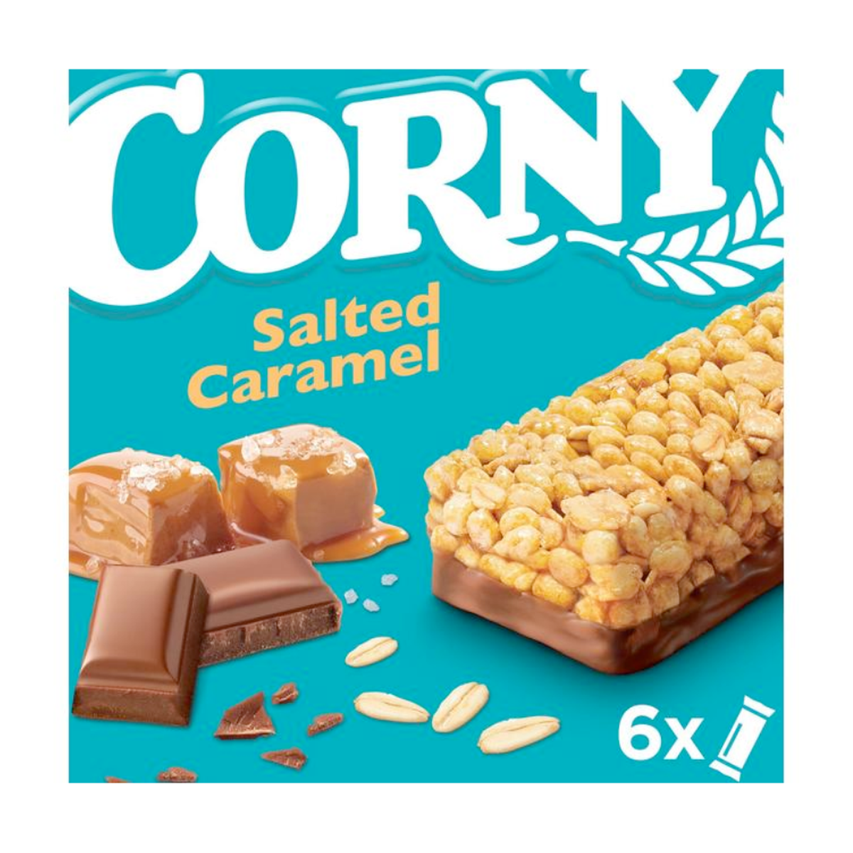 Corny Солёный карамель 6x23g