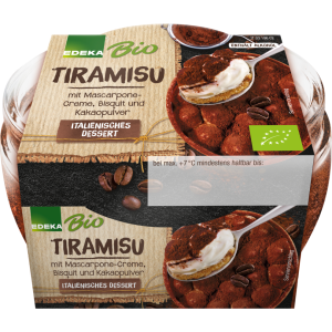 Bio EDEKA Tiramisu 90g