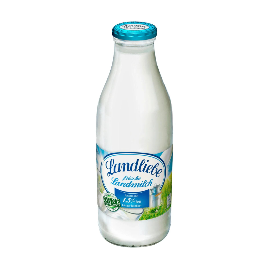 Landliebe Frischmilch 1,5% 1l MW
