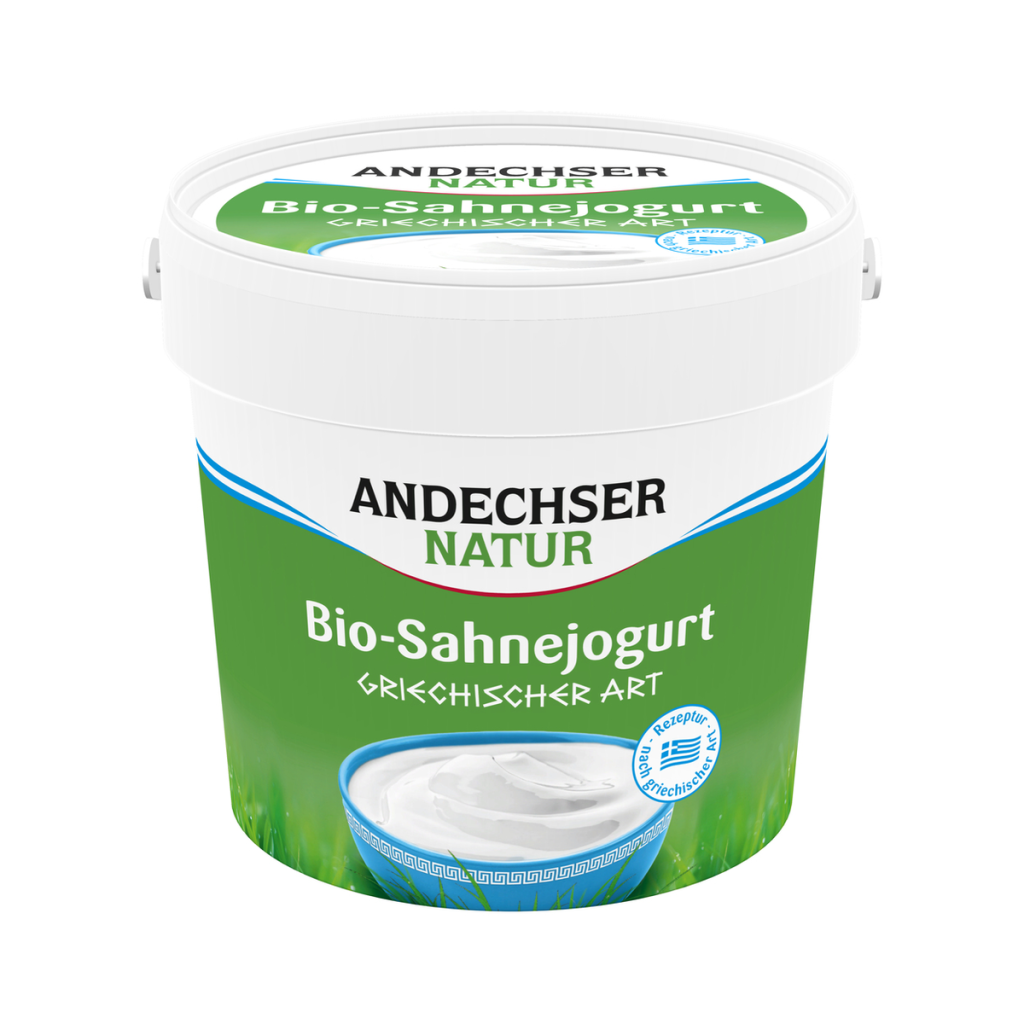 Bio Andechser Natur Sahnejoghurt nach griechischer Art 10% 1kg