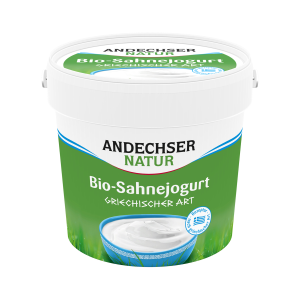 Bio Andechser Natur Sahnejoghurt nach griechischer Art 10% 1kg