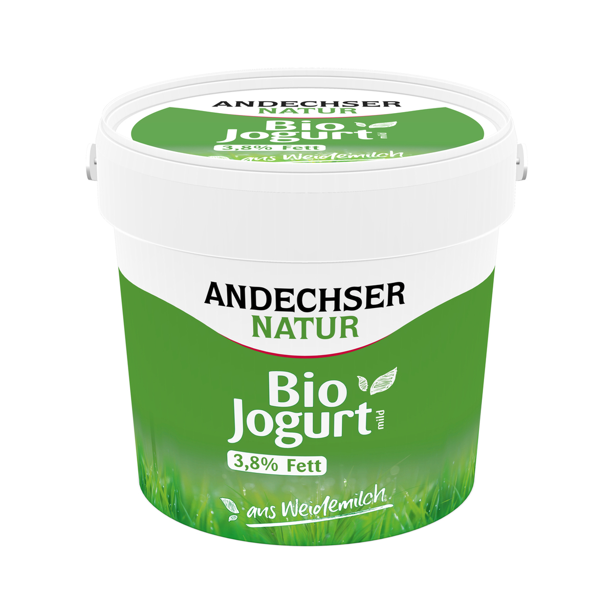Bio Andechser Natur Joghurt mild 3,8% 1kg