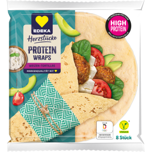 EDEKA Herzstücke High Protein Wraps 320g