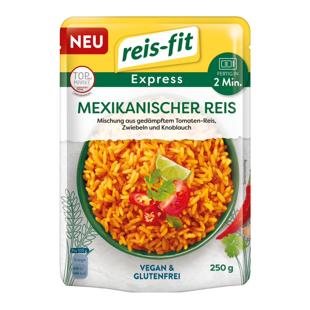 Reis-fit Express mexikanischer Reis 250g