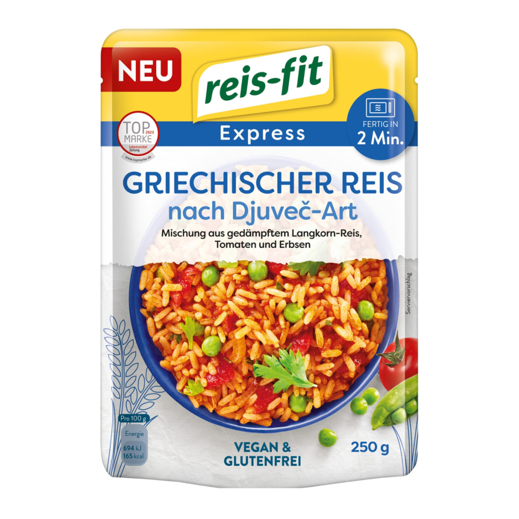 Reis-Fit Экспресс греческий рис 250g