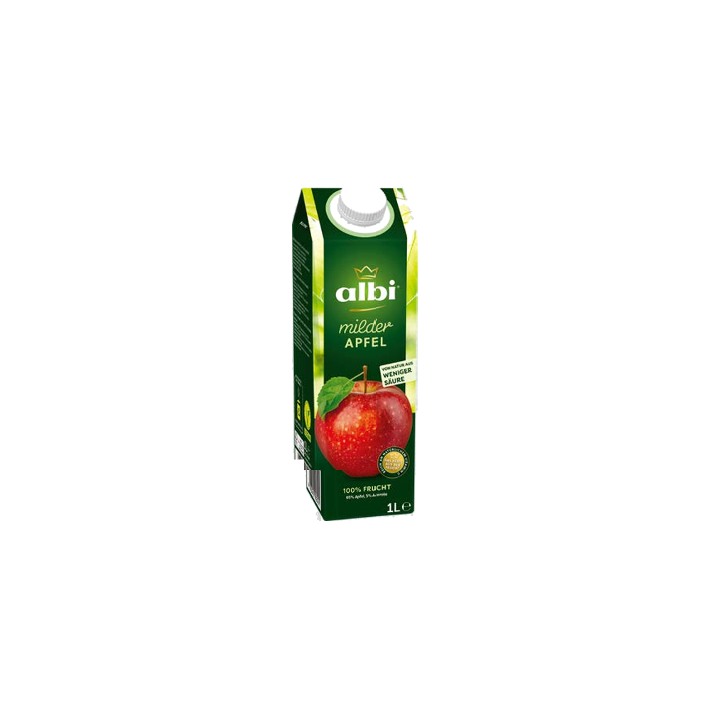 Albi milder Apfel 1l EW