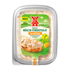 Mühlen veganer Feinkostsalat Typ Geflügel 150g