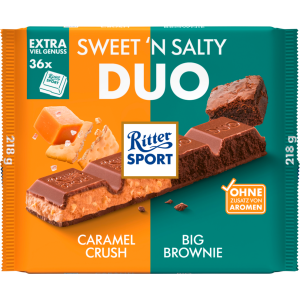 Ritter Sport Sweet N Salty Duo Tafel 218g