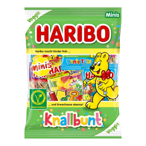 Haribo Knallbunt Minis Fruchtgummis 230g