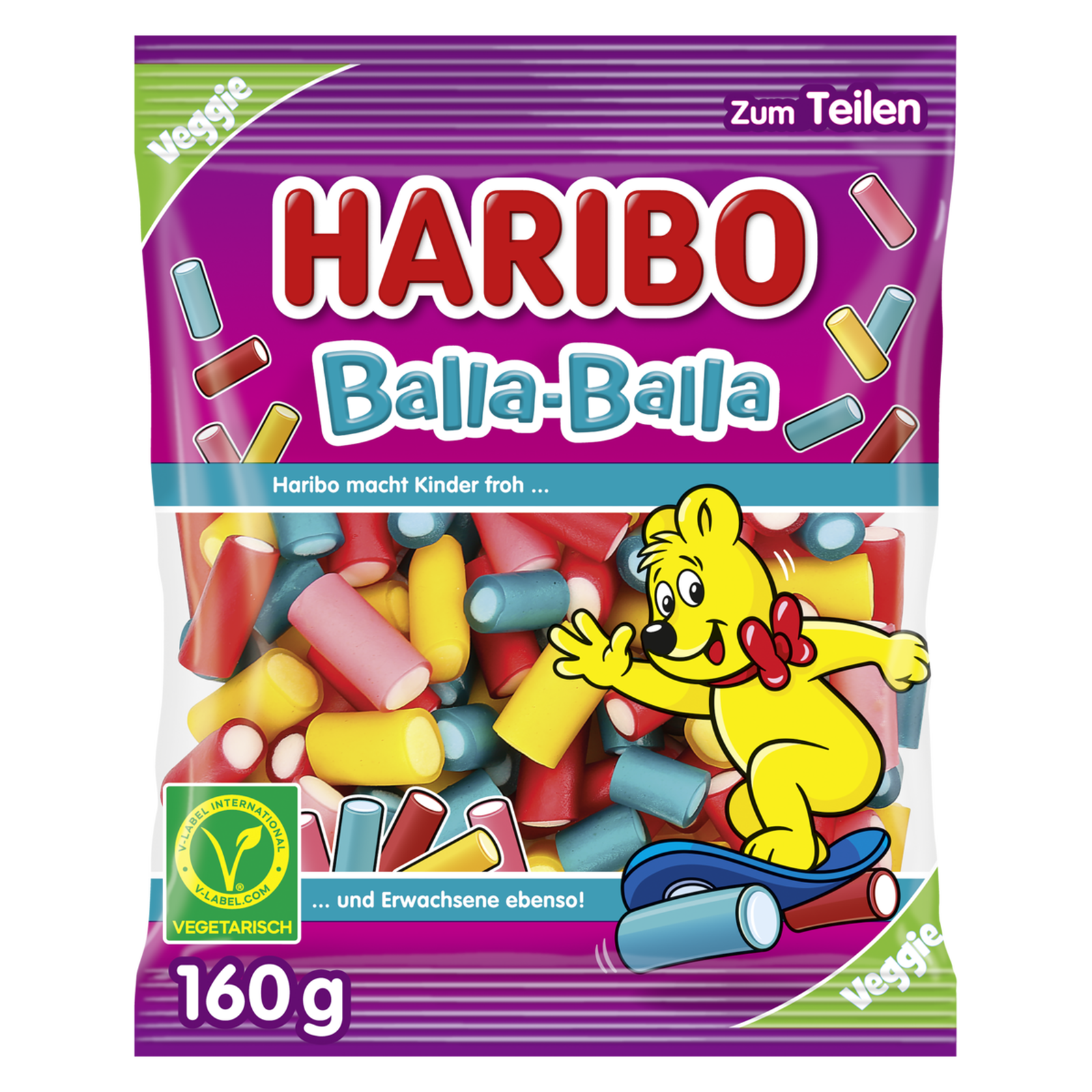 Haribo Balla-Balla 160g